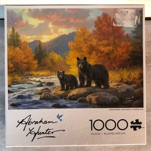 Buffalo Games - Abraham Hunter - Golden Crossing - 1000 Piece Jigsaw Puzzle